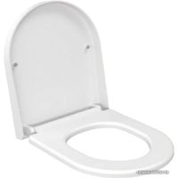 Сиденье для унитаза Ambassador Queen 112T20001 (белый)
