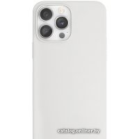 Чехол для телефона VLP Silicone Case with MagSafe для iPhone 14 Pro 1051019 (белый)