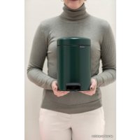 Мусорное ведро Brabantia Pedal Bin NewIcon 3 л (зеленая сосна)