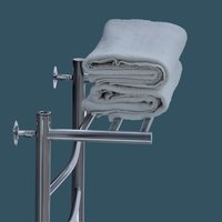 Полотенцесушитель Granula Евро 50x80 с полкой (боковое подключение, правое)