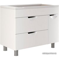  Mixline Тумба под умывальник Этьен-90 541138 (белый)