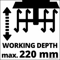 Мотокультиватор Einhell GC-RT 1545 M