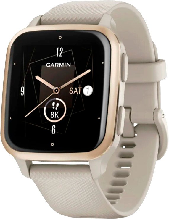 

Умные часы Garmin Venu Sq 2 Music Edition (французский серый)