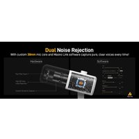 Проводной микрофон Maono PD100X (белый)