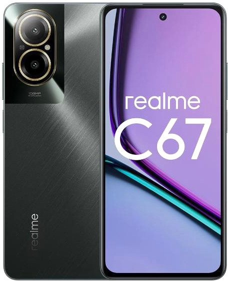 

Телефон Realme C67 6GB/128GB (черный камень)