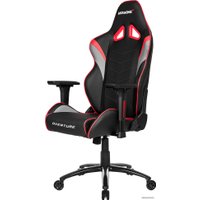 Игровое (геймерское) кресло AKRacing Overture (черный/красный)