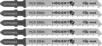 Набор пильных полотен Hoegert Technik HT6D665