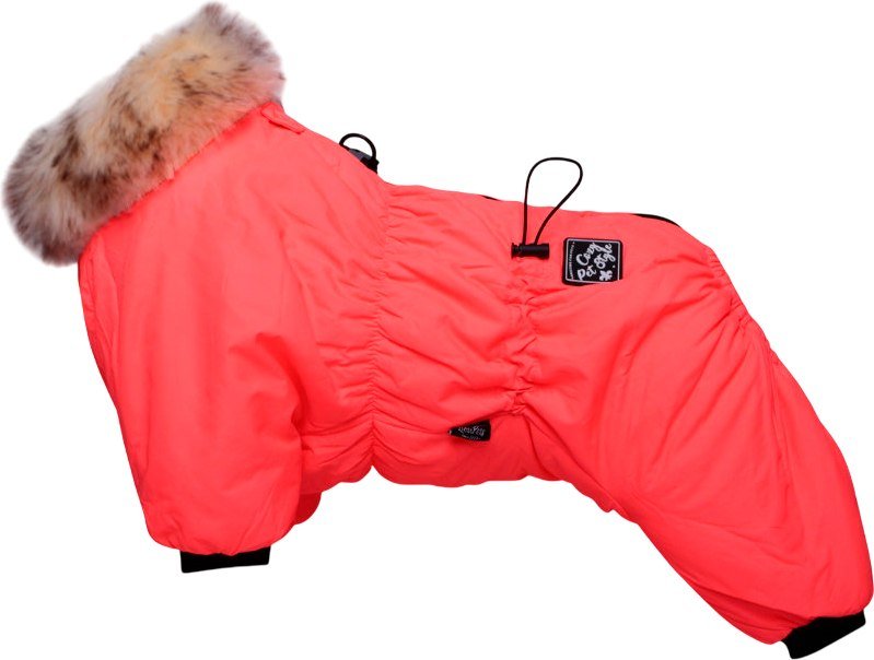 

Комбинезон для животных Lion Pets Nice-Style SLPK137 (M, коралловый неон)
