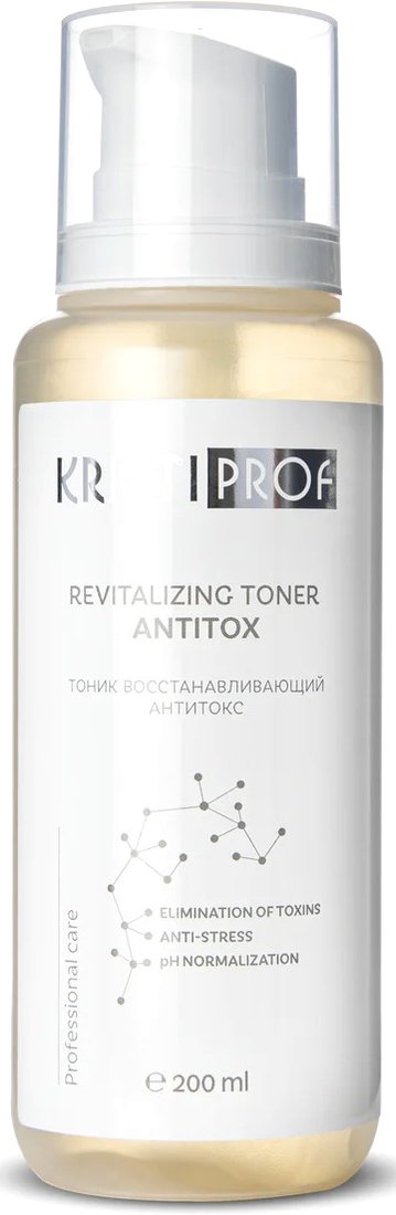 KRISTI Тоник восстанавливающий Антитокс 200 мл