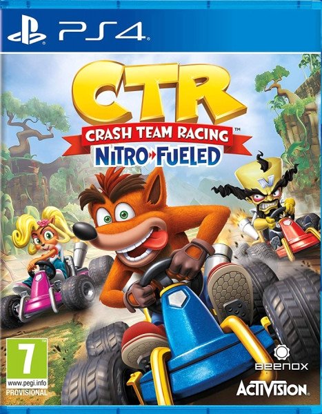 

Crash Team Racing Nitro-Fueled для PlayStation 4