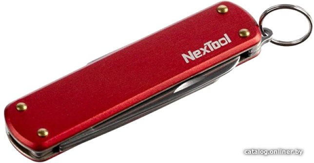 Складной нож NexTool Multifunction Knife NE0142 (красный)