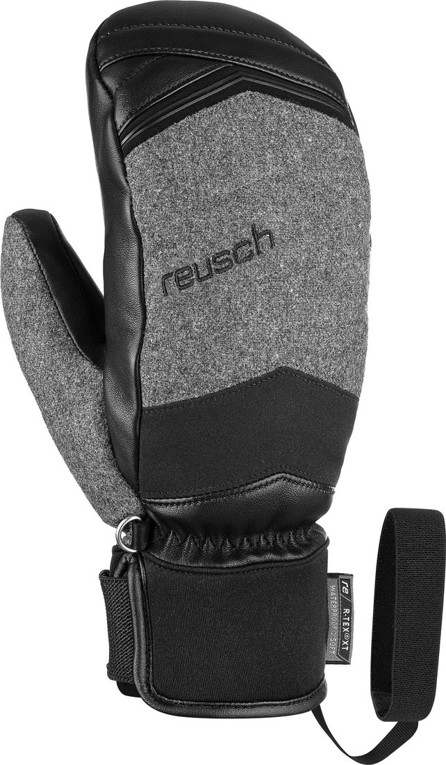 

Горнолыжные варежки Reusch Laura R-Tex Xt 6131550-7711 (р-р 6.5, mitten black/grey alpine melange)