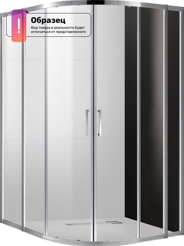 

Душевой уголок Cezares MOLVENO-RH-22-120/110-C-BORO-IV