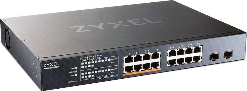 Управляемый коммутатор 3-го уровня Zyxel XMG1915-18EP-EU0101F