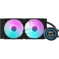 Система жидкостного охлаждения для процессора dark Flash DN240D (черный) в Борисове