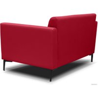 Диван Brioli Куно М двухместный (L19/красный)