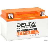 Мотоциклетный аккумулятор Delta CT 1210.1 (10 А·ч)