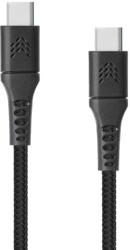 Кабель Rocket Contact USB Type-C - USB Type-C (1 м, черный)