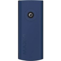 Кнопочный телефон Maxvi C40 (синий)