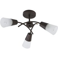 Люстра средней высоты Escada 1109/3P (венге)