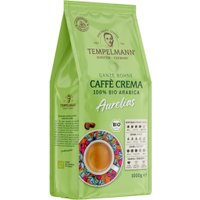 Кофе Tempelmann Aurelias Caffe Crema зерновой 1 кг