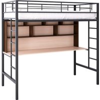 Кровать-чердак Формула мебели Севилья-1.2 /С1/2.3 (серый)