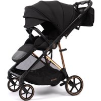 Коляска прогулочная «книга» PEPPY Amici (black)