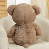 Классическая игрушка Sima-Land Мишка с бантиком 10719748