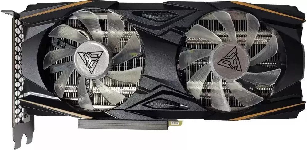 

Видеокарта Arktek GeForce RTX 5050 Dual Fan 8GB GDDR6 AKN5050D6S8GH1