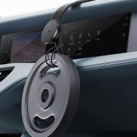 Держатель для смартфона Baseus C02 Pro Series Magnetic Wireless Charging Car Mount C40156000111-00