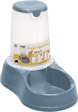 Кормушка механическая Stefanplast Break Reserve 3.5 л 05370 (синий)
