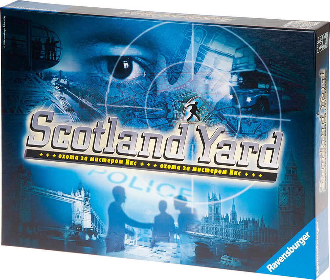 

Настольная игра Ravensburger Scotland Yard (Скотланд Ярд)