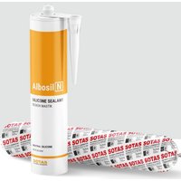 SOTAS Albosil N клей-герметик силиконовый нейтральный 280мл (белый)