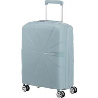Чемодан-спиннер American Tourister Starvibe Azzurro Speckles 55 см