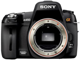 Sony Alpha DSLR-A450 Body