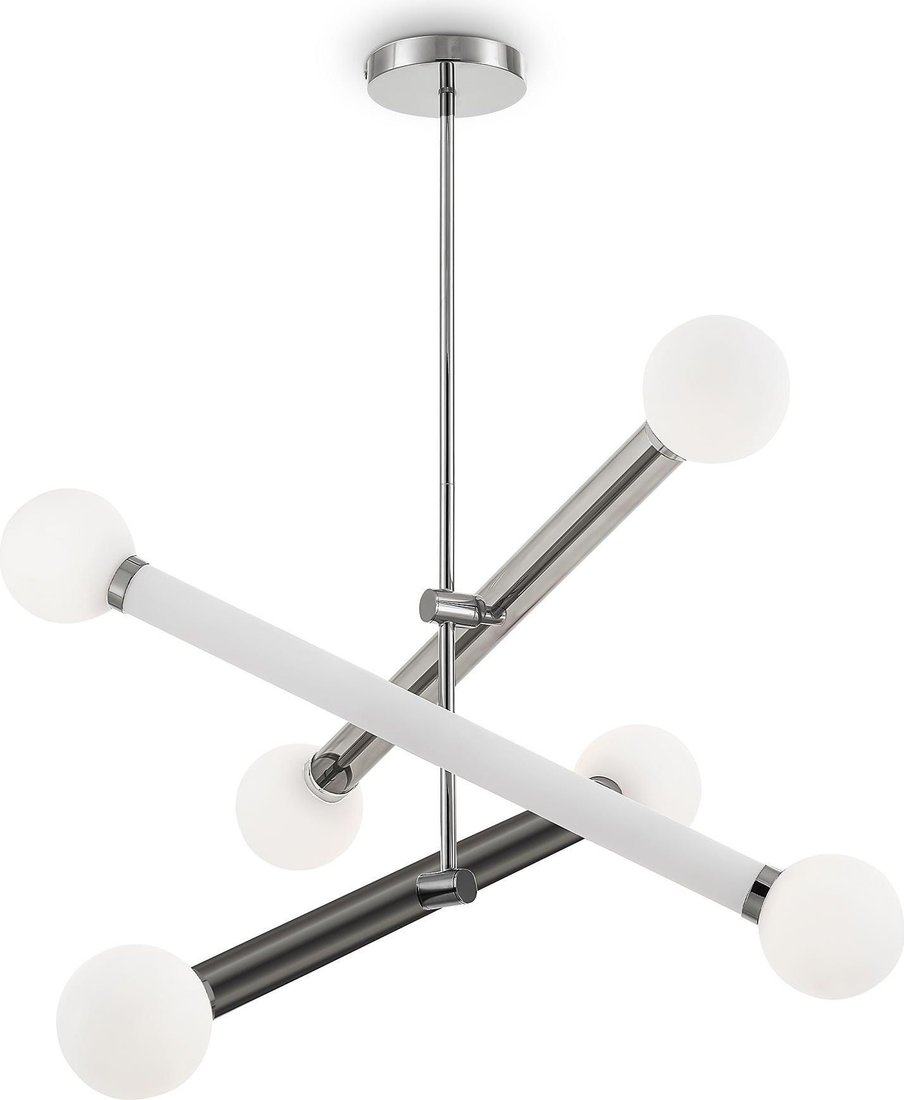 

Подвесная люстра Freya Cross FR5381PL-06CH