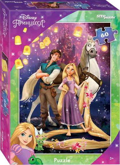 

Пазл Step Puzzle Рапунцель - 3 81228 (60 эл)