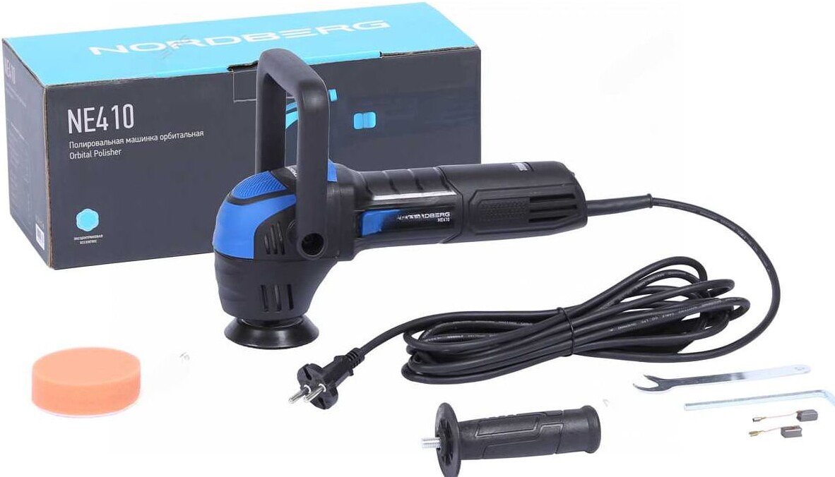 

Полировальная машина Nordberg NE410