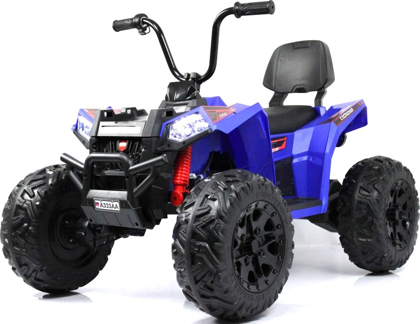

Электроквадроцикл RiverToys A333AA 4WD (синий)