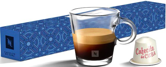 

Кофе в капсулах Nespresso Cafecito de Cuba 10 шт