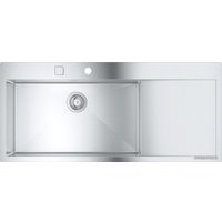 Кухонная мойка Grohe K1000 80-S 116/52 1.0 lh 31581SD1 (левая)