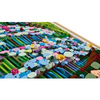 Конструктор LEGO Art 31220 Клод Моне — Мост через пруд с водяными лилиями