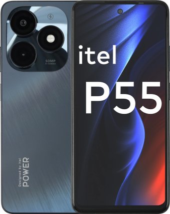 Телефон Itel P55 8GB/128GB (черный)