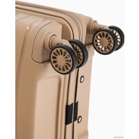 Чемодан-спиннер Sun Voyage SV051-PPD196-20 57 см (бежевый)