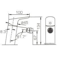 Смеситель Bravat Drop F34898C