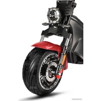 Электроскутер White Siberia Black Sea Blue 5000W CN-00000167 (красный)