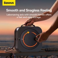 Мойка высокого давления Baseus GF8 Self-Storage 16.2m