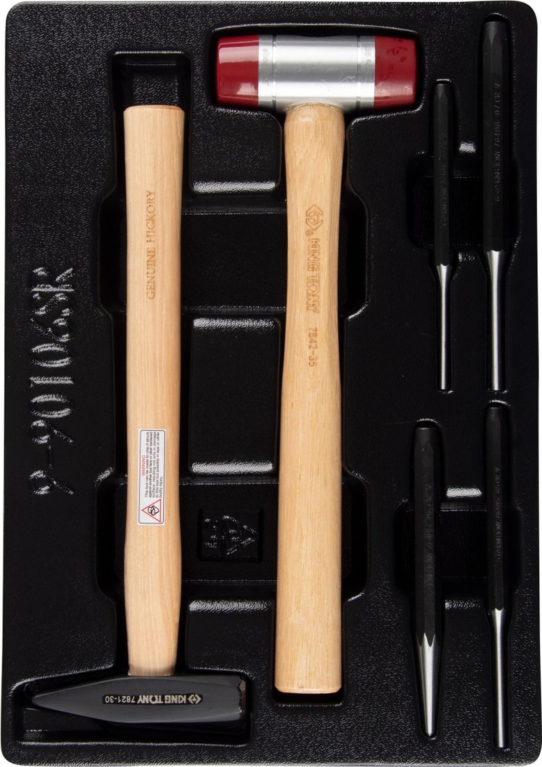 

Набор выколоток King Tony 9-90106SR02 (6 предметов)