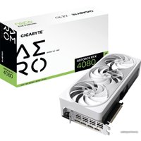 Видеокарта Gigabyte GeForce RTX 4080 16GB Aero OC GV-N4080AERO OC-16GD