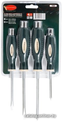 Набор отверток RockForce RF-7004 (4 предмета)